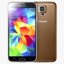 Samsung Galaxy S5 - 16 GB - Gold - AT&T - GSM Samsung Galaxy S5 - 16 GB - Gold - AT&T - GSM
