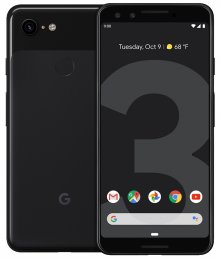 Google Pixel 3 - 64 GB - Just Black - Verizon Google Pixel 3 - 64 GB - Just Black - Verizon