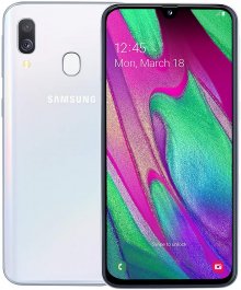 Samsung Galaxy A40 64GB (SM-A405FN/DS) Dual SIM, Factory Unlocke Samsung Galaxy A40 64GB (SM-A405FN/DS) Dual SIM, Factory Unlocke