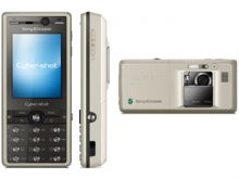 Sony Ericsson K810i Gsm Unlocked (Golden Ivory)