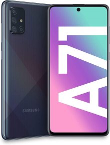 Samsung Galaxy A71 5G UW - 128 GB - Prism Bricks Black - Verizon Samsung Galaxy A71 5G UW - 128 GB - Prism Bricks Black - Verizon