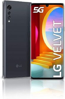 LG VELVET - 128 GB - Aurora Gray - T-Mobile - GSM LG VELVET - 128 GB - Aurora Gray - T-Mobile - GSM