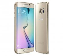 Samsung Galaxy S6 edge SMG925i - 64 GB - Gold Platinum - Unlocke Samsung Galaxy S6 edge SMG925i - 64 GB - Gold Platinum - Unlocke
