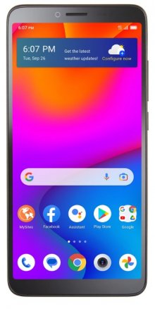 Total By Verizon TCL ION V, 32GB, Black - Prepaid Smartphone Total By Verizon TCL ION V, 32GB, Black - Prepaid Smartphone