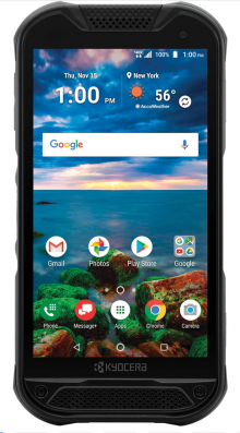 Kyocera DuraForce Pro 2 with Sapphire Shield E6910 Black - Veriz Kyocera DuraForce Pro 2 with Sapphire Shield E6910 Black - Veriz