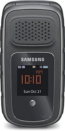 Samsung Rugby - Black - GSM