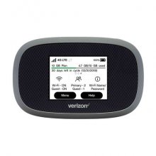 Verizon - Jetpack MiFi 8800L 4G LTE Mobile Hotspot - Gray with i Verizon - Jetpack MiFi 8800L 4G LTE Mobile Hotspot - Gray with i
