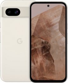 Google - Pixel 8a 5G 128GB (Unlocked) - Porcelain Google - Pixel 8a 5G 128GB (Unlocked) - Porcelain