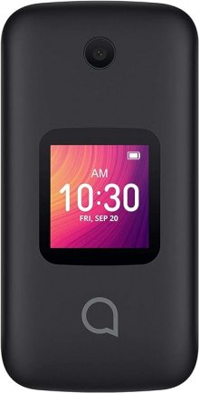 New Alcatel Go Flip 3 Black 4GB 4052w (GSM Unlocked) Flip Phone New Alcatel Go Flip 3 Black 4GB 4052w (GSM Unlocked) Flip Phone