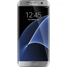 Samsung Galaxy S7 edge - 32 GB - Silver Titanium - Verizon - CDM Samsung Galaxy S7 edge - 32 GB - Silver Titanium - Verizon - CDM