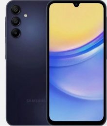 Samsung Galaxy A15 5G 128GB Blue Black - Available with Cricket Samsung Galaxy A15 5G 128GB Blue Black - Available with Cricket