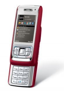NOKIA E65 GSM Unlocked (Red)