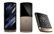Motorola Razr - 128 GB - Blush Gold Motorola Razr - 128 GB - Blush Gold