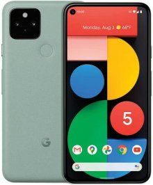 Google Pixel Phone 5 - Sorta Sage 128GB - Fi Google Pixel Phone 5 - Sorta Sage 128GB - Fi