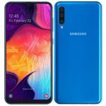 Samsung Galaxy A50 - 64 GB - Blue - Unlocked - GSM Samsung Galaxy A50 - 64 GB - Blue - Unlocked - GSM