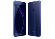 Huawei Honor 8 - Dual-Sim - 32 GB - Sapphire Blue - Unlocked - G Huawei Honor 8 - Dual-Sim - 32 GB - Sapphire Blue - Unlocked - G