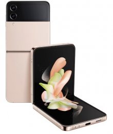 Samsung Galaxy Z Flip4 - 256GB - Pink Gold - AT&T Samsung Galaxy Z Flip4 - 256GB - Pink Gold - AT&T