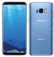 Samsung Galaxy S8 - Dual-SIM - 64 GB - Coral Blue - Unlocked - G Samsung Galaxy S8 - Dual-SIM - 64 GB - Coral Blue - Unlocked - G