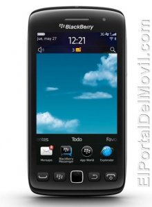 BlackBerry Torch 9860 Black 3G Unlocked Cell Phone