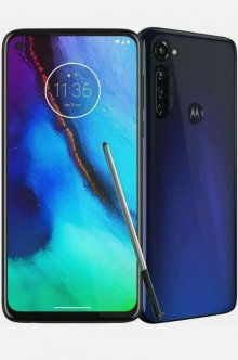 Motorola - Moto G Stylus 128GB (2022 Unlocked) - Twilight Blue Motorola - Moto G Stylus 128GB (2022 Unlocked) - Twilight Blue