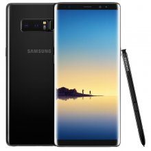 Samsung Galaxy Note8 - Dual-SIM - 64 GB - Midnight Black - Unloc Samsung Galaxy Note8 - Dual-SIM - 64 GB - Midnight Black - Unloc