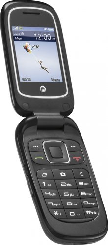 ZTE Z223 - 128 MB - Black - AT&T with GoPhone - GSM ZTE Z223 - 128 MB - Black - AT&T with GoPhone - GSM