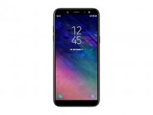 Samsung Galaxy A6 (2018) Duos SM-A600F/DS 64GB 4G LTE Black Samsung Galaxy A6 (2018) Duos SM-A600F/DS 64GB 4G LTE Black
