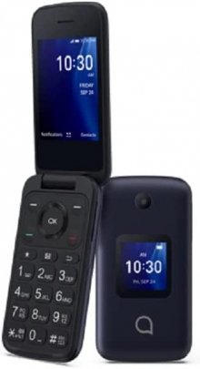 Alcatel Go Flip 4 4056W 4GB (T-Mobile only) Flip Phone - for Sen Alcatel Go Flip 4 4056W 4GB (T-Mobile only) Flip Phone - for Sen