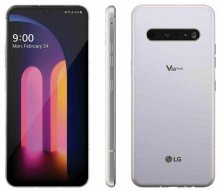 LG V60 ThinQ 5G UW - 128 GB - Classy White - Verizon - CDMA/GSM LG V60 ThinQ 5G UW - 128 GB - Classy White - Verizon - CDMA/GSM