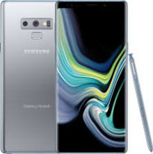 Samsung Galaxy Note9 - 128 GB - Cloud Silver - Unlocked - CDMA/G Samsung Galaxy Note9 - 128 GB - Cloud Silver - Unlocked - CDMA/G