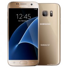 Samsung Galaxy S7 edge - 32 GB - Gold Platinum Samsung Galaxy S7 edge - 32 GB - Gold Platinum