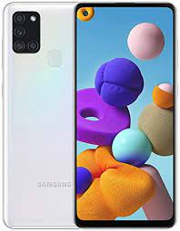 Samsung Galaxy A21s, Fully Unlocked | White, 64 GB, 6.5 in Scree Samsung Galaxy A21s, Fully Unlocked | White, 64 GB, 6.5 in Scree