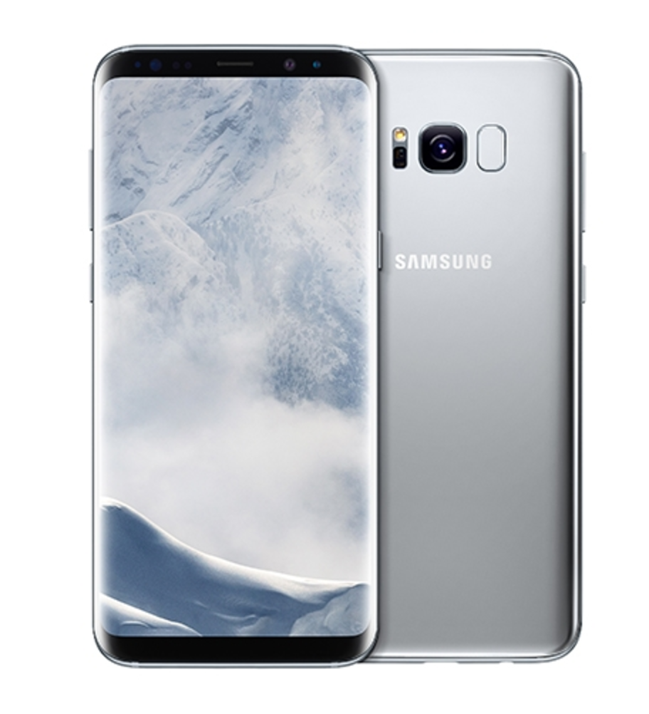 Samsung Galaxy S8 - 64 GB - Arctic Silver - AT&T - GSM Samsung Galaxy S8 - 64 GB - Arctic Silver - AT&T - GSM